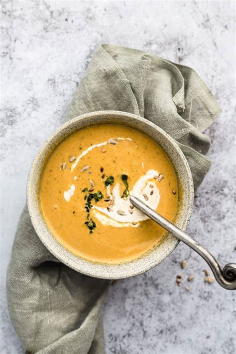Pumpkin Curry Soup Every Little Crumb So Easy Every Little Crumb
