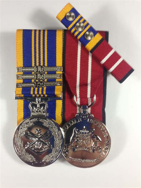 Defence Long Service Medal Australian Defence Medals 3 Clasp The