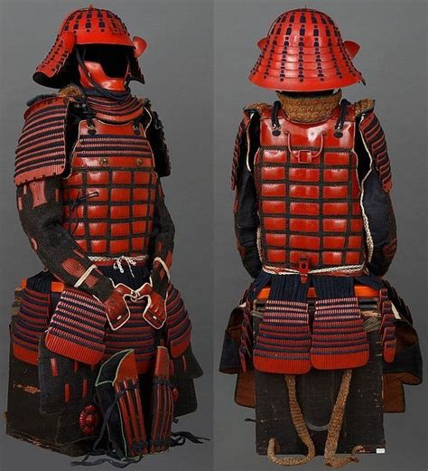 Japanese Warrior Japanese Sword Ancient Armor Medieval Armor