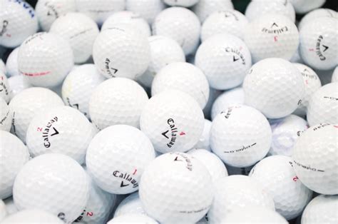 Golf Ball Grading Guide Grading Guide Golf Balls Used Golf Balls
