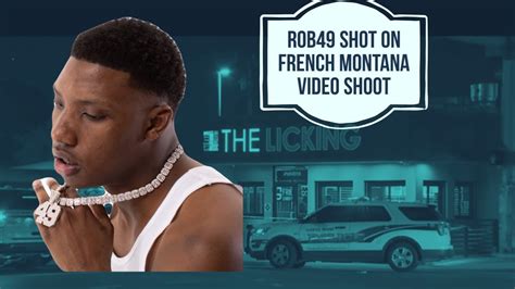 Security Questioned After Rob49 Shot On French Montanas Video Shoot