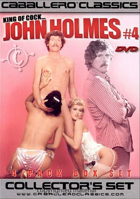 King Of Cock John Holmes 4 Box Set Adult Dvd Empire