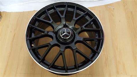 Alloy Wheels Mercedes Benz Amg Model1261 18×85j Et42 5112pcd