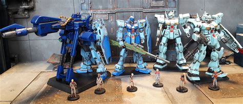 Gundam Tabletop Rpg Models And Figures
