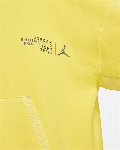 Jordan 23 Engineered Mens Washed Fleece Hoodie Nike Sk