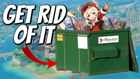 How To Delete Items In Genshin Impact Genshin Impact Guide Youtube