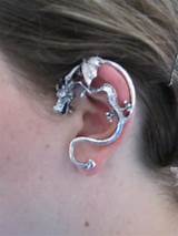 Climbing Ear Cuff Pictures
