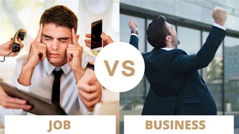 Job Vs Business Which Is The Best Career Option Youtube