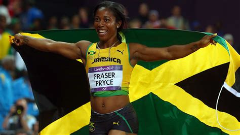 Shelly Ann Fraser Pryce La Fusée De Poche Jamaïcaine Qui Règne Sur Le Sprint Féminin Depuis