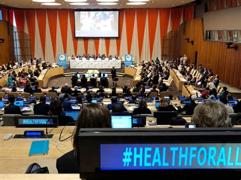 World Leaders Come Together Commit To Universal Health Coverage And