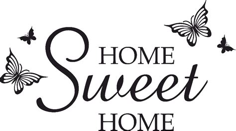 Download High Quality Home Sweet Home Clipart Svg Transparent Png
