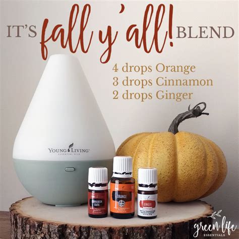 Fall Diffuser Blend With Orange Cinnamon And Ginger Essential Oils Fall Essential Oils Ginger