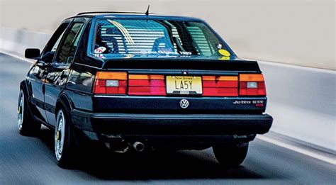 Period Perfect 28 Vr6 1989 Volkswagen Jetta Gli Mk2 — Drivestoday