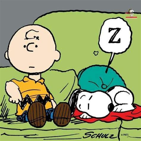 Snoopy Sleeping On The Couch Next To Charlie Brown Snoopy Sleeping