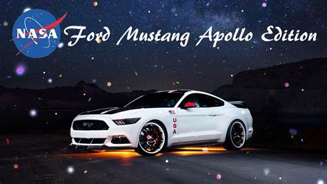 Ford Mustang Apollo Edition Youtube