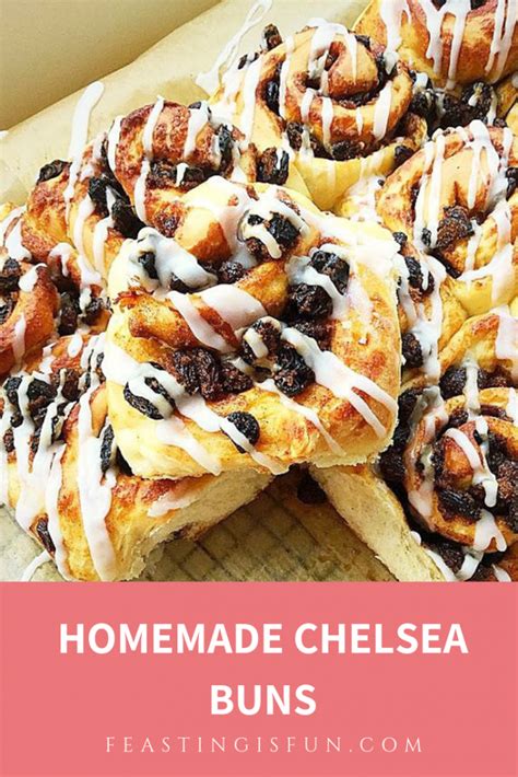 Homemade Chelsea Buns Feasting Is Fun Chelsea Bun Buns Recipe Easy