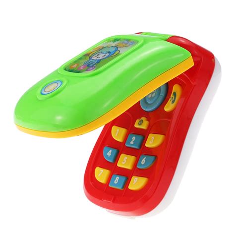 New Electronic Mobile Phone Toys Colorful Baby Music Cellular Phone Toy