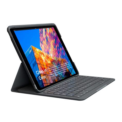Buy Logitech Slim Folio Pro Backlit Bluetooth Keyboard Case For Ipad