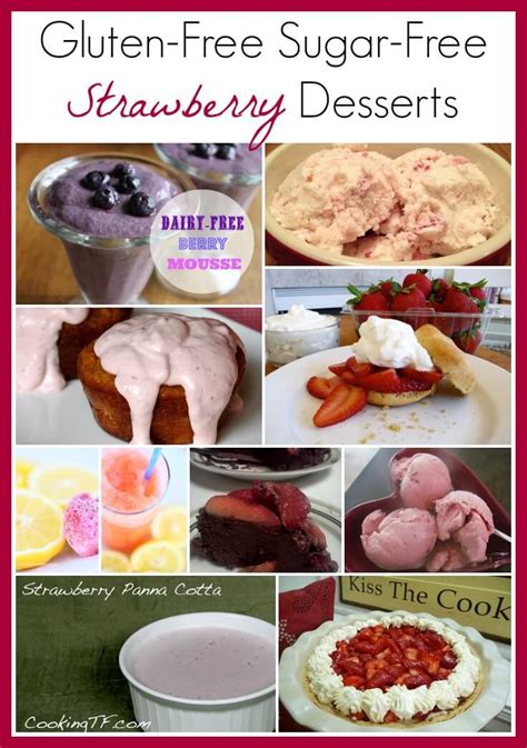 The most popular dessert recipe on the blog! Gluten-Free Sugar-Free Strawberry Desserts | IntoxicatedOnLife.com