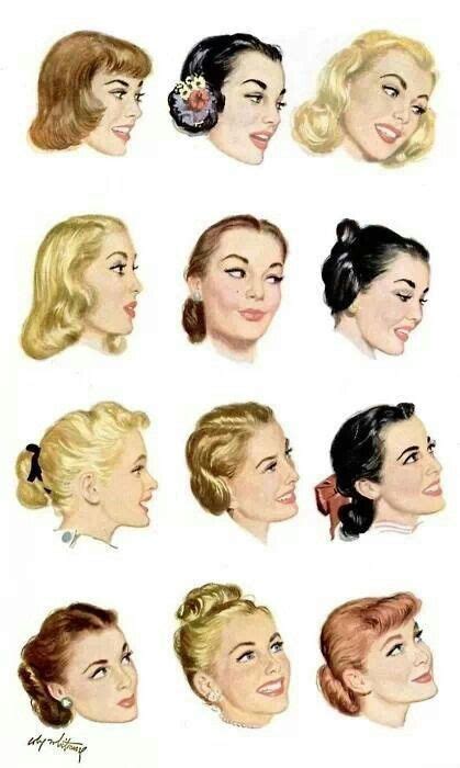 1950s Hair And Makeup Tutorial