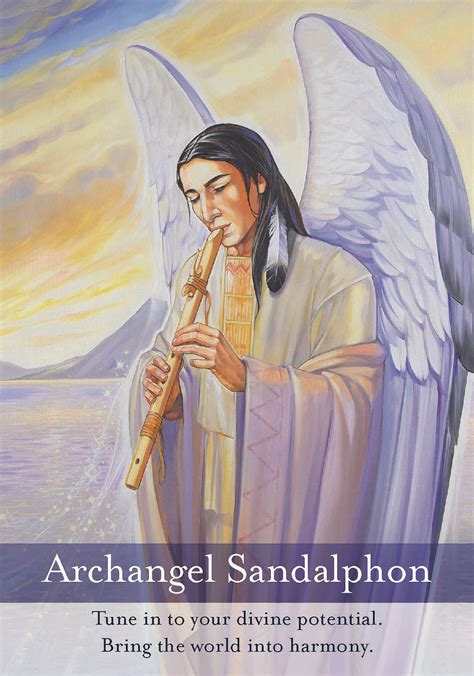 Archangel Sandalphon Deepen Your Foundation