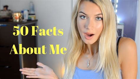 Facts About Me Sabrina Vaz Youtube