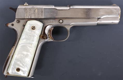 Sold Price Wwii 1944 Colt Model 1911a1 45 Auto Pistol November 6