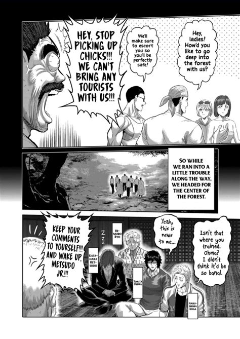 Kengan Omega, Chapter 208 - kengan Omega Manga Online