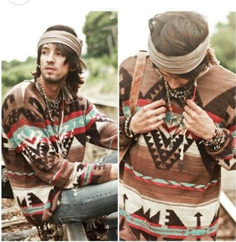 Share If You Find It Terrific Boho Men Style Hippy Style Men