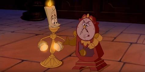 First Look At Lumiere Cogsworth And Gaston In Beauty And The Beast