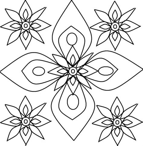 Search through more than 50000 coloring pages. Free Printable Rangoli Coloring Pages For Kids