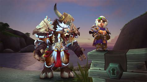 Rise Up And Stand Tall With New Tauren And Gnome Heritage Armor World