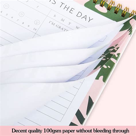 Buy Daily To Do List Notepad Undated Day Planner Notepad Bohemin