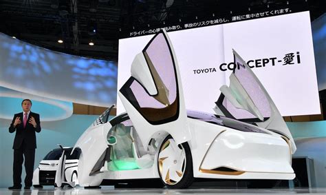 New Toyota Concepts At The Tokyo Motor Show Update Toyota Of North