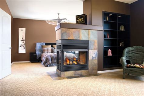 Traditional Gas Fireplaces Traditional Bedroom Denver By