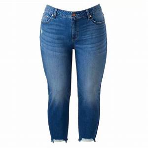 Plus Size Lc Conrad Skinny Crop Jeans
