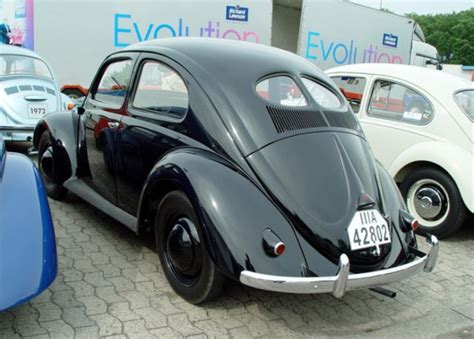 First Versions Volkswagen 1st Model Ever