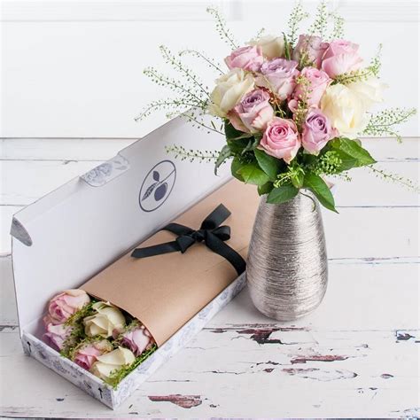 Letterbox Candy Roses Bouquet By Appleyard London