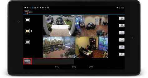 Hasintegrated three existing apps to save time and effort. Android Security Camera App
