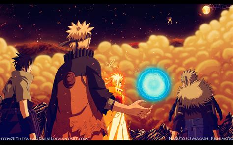 50 Sasuke Vs Naruto Wallpaper Hd On Wallpapersafari