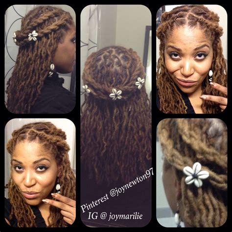 Pin By Joy Marilie On My Loc Styles And Experiments Locs Hairstyles
