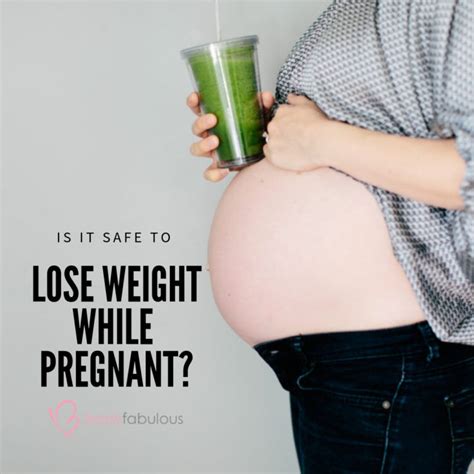 Is It Safe To Lose Weight While Pregnant Bodyfabulous Pregnancy Womens Fitness