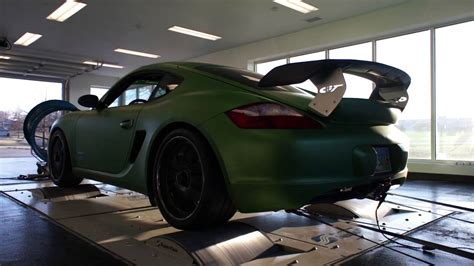 2008 Porsche Cayman Tuned By Smokeys Dyno And Performance