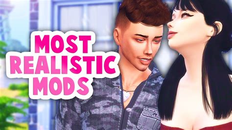 5 Most Realistic Sims 4 Mods You Need In Your Game😍 Youtube