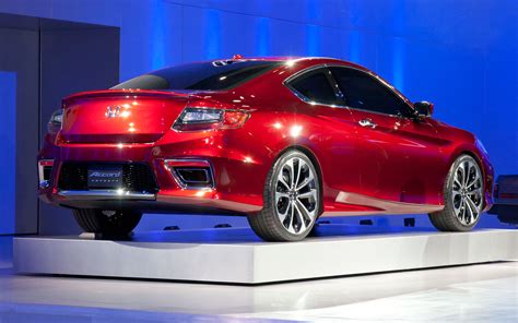 Detroit 2012 Honda Accord Coupe Concept Previews The 2013 Accord