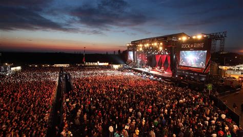 Rock Am Ring Festival Zum Letzten Mal Am Nürburgring Der Spiegel