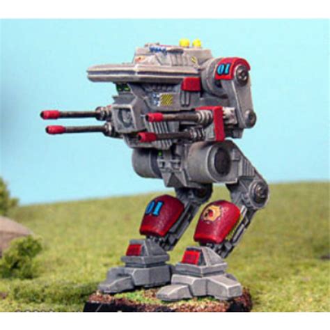 Battletech Miniatures Masakari Warhawk Prime