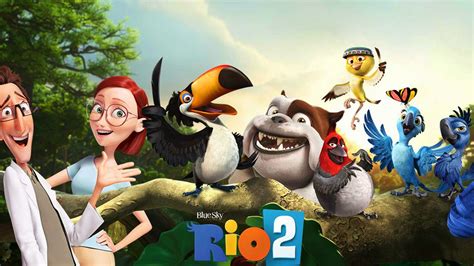 Rio 2 Movie Animation Character 2n Hd Wallpaper
