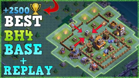 Best Builder Hall 4 Base 2020 W Proof Coc Bh4 Anti 2 Star Builder