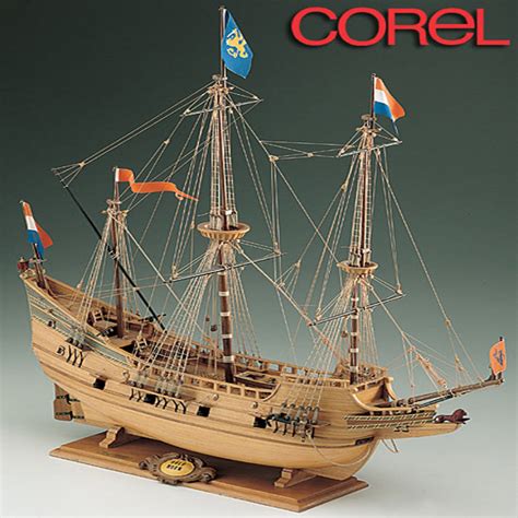 Corel Half Moon Wood Ship Model Kit 150